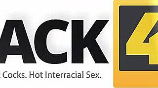 Black4k Blonde Teen Selfies Before Black Lover's Huge Monster Cock Pounding