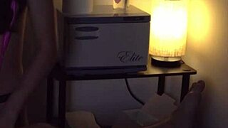 Oiled Handjob Erotica in Secret Massage Parlor Unscripted
