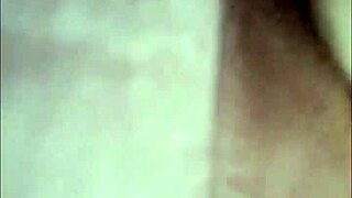 Homemade Wife in Black Stockings Takes Husband's Cumshot After Pussy Fingering