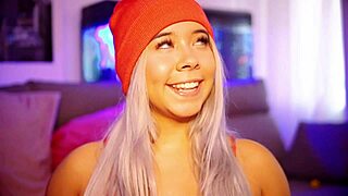 chubby blonde latina college coed sucks webcam cock daily till cum floods her mouth