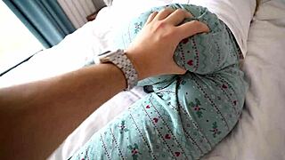 Step bro fills step sis's tight pussy dream with hot creampie cum