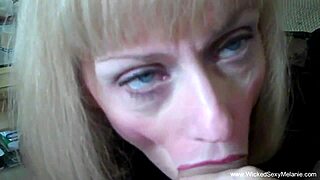 Cuckold Granny Devours Cum in Creampie Facials Homemade Swinger Sessions