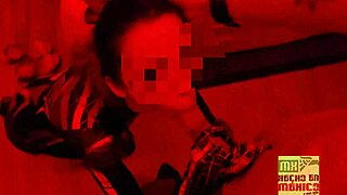 mexicana cosplayer black spider woman petite tight pussy amateur homemade fuck