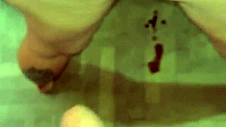 i soaked everything with my massive squirt after deepthroat anime blowjob