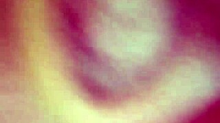 Fingering Tits in Steamy Bath Solo Play