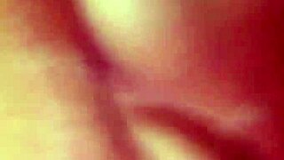 Fingering Tits in Steamy Bath Solo Play