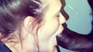 Giving Thick Black Cock Chubby Deepthroat Head!