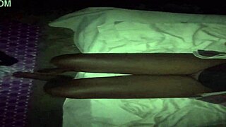 Fucking strangers at night in sheer red outfits episode 3