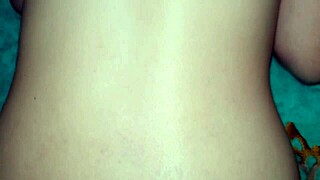 Brazilian milf housewife gets juicy shaved pussy massage licked close-up ending in creampie.