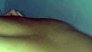 Hot Step Sister Jerks Monster Cock!