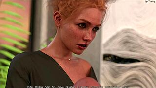 mutante colege pounding lucy outdoors in public quickie fuck 😈🔥💦