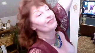 Pretty Gregg Dawnskye1962 struts heels in retro dress changes