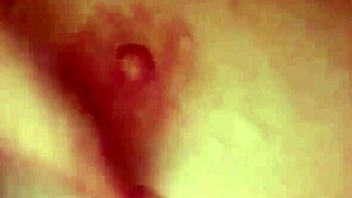 Fingering Tits in Steamy Bath Solo Play