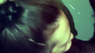 Giving Thick Black Cock Chubby Deepthroat Head!