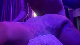 Cheating Boyfriend Slams Big Ass Blonde Doggystyle Mercilessly