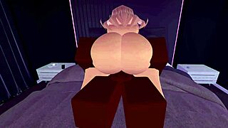 Blonde vixen grinds down on throbbing monster BBC hardcore