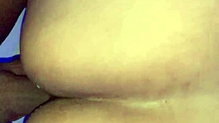 Muscular black bodybuilder pounds fat chubby mature housewife slow motion