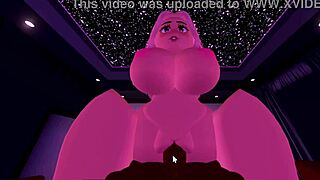 Blonde vixen grinds down on throbbing monster BBC hardcore