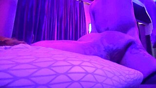 Cheating Boyfriend Slams Big Ass Blonde Doggystyle Mercilessly