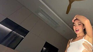 Fucked Hot Asian Girl Hard in Intense POV