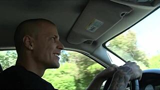 my spoiled stepsis bitch gets picked up outdoor for rough interracial pounding