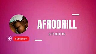 Ebony Babe Bent Over for Quick Doggystyle Pussy Pounding
