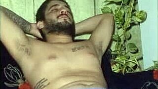 brazilian brunette bends over big ass for moaning doggystyle cumshot
