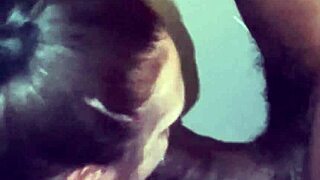 Giving Thick Black Cock Chubby Deepthroat Head!