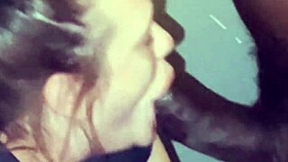 Giving Thick Black Cock Chubby Deepthroat Head!