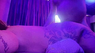 Cheating Boyfriend Slams Big Ass Blonde Doggystyle Mercilessly