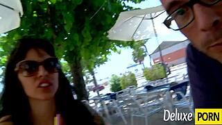 Nasty Tattooed Bitch Gets Bent Over Doggystyle Pounded Hard By Horny Terry's Cock