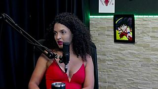 gym ignored sister unleashes fetishes on sheer red lingerie workout