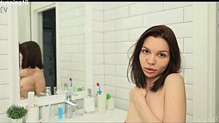 warm shower turns into steamy solo rinse