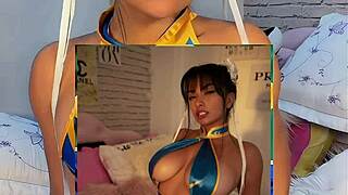 Isn't Emanuelly Raquel's big Brazilian ass teasing in Chun Li cosplay?