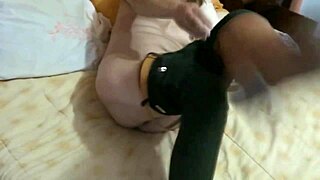 fuck yes my stepmother masturbates wildly moaning begging for cock!