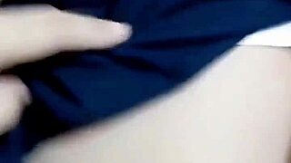 Mexican Schoolgirl's Tight Anus Resists Broomstick Anal Virginity Loss