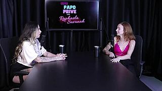 debora esteves loves slow roleplay in sheer red
