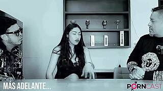 Cirse flores bares all in casting interview on sex porn adventures problems lies