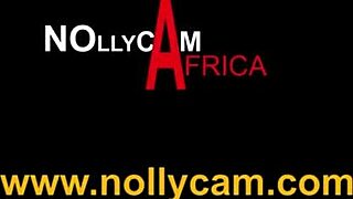 African Black Stepsis and Stepbro Fuck Hairless Pussy and Lick Again