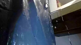Latin Tranny Teen Gapes Ass on Big Toys