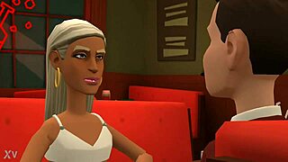 Animated Dirty Talk Teases Hungry Cartoon Cock with Naughty Words