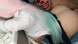 i love watching this cute stepdaughter take huge cock deep in her ass pov