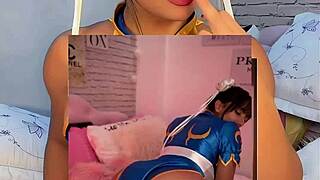 Isn't Emanuelly Raquel's big Brazilian ass teasing in Chun Li cosplay?