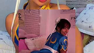Isn't Emanuelly Raquel's big Brazilian ass teasing in Chun Li cosplay?
