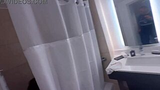 Yuri dreamz seduces hotel maintenance with juicy pussy