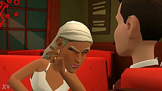 Animated Dirty Talk Teases Hungry Cartoon Cock with Naughty Words