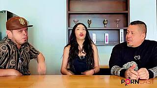 Cirse flores bares all in casting interview on sex porn adventures problems lies