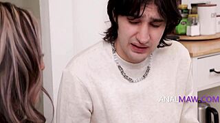 Curvy latina milf doctor teaches stepson anal in hospital