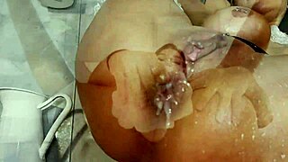 Monika fox prolapse queen with the most beautiful roses