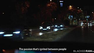 blackedraw sultry podcaster emiri momota gets a ride and bbc from stranger